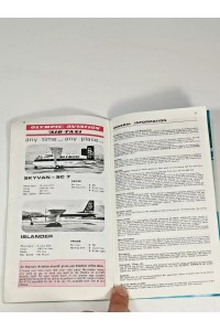 Χειμερινό Πρόγραμμα Πτήσεων Νοέμβριος 1975 Μάρτιος 1976 της Ολυμπιακής Αερογραμμής
