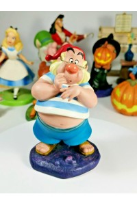 Πορσελάνινη Φιγούρα της Disney από Πίτερ Παν Mr.Smee Oh Dear, Dear, Dear 1994-1995 Event Sculpture της WDCC