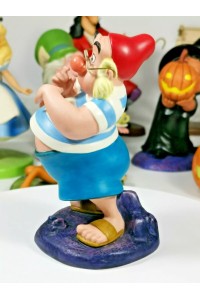 Πορσελάνινη Φιγούρα της Disney από Πίτερ Παν Mr.Smee Oh Dear, Dear, Dear 1994-1995 Event Sculpture της WDCC