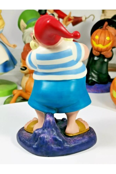 Πορσελάνινη Φιγούρα της Disney από Πίτερ Παν Mr.Smee Oh Dear, Dear, Dear 1994-1995 Event Sculpture της WDCC