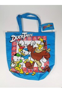 Vintage Μπλε Τσαντά Ώμου Ducktales της Walt Disney 1986