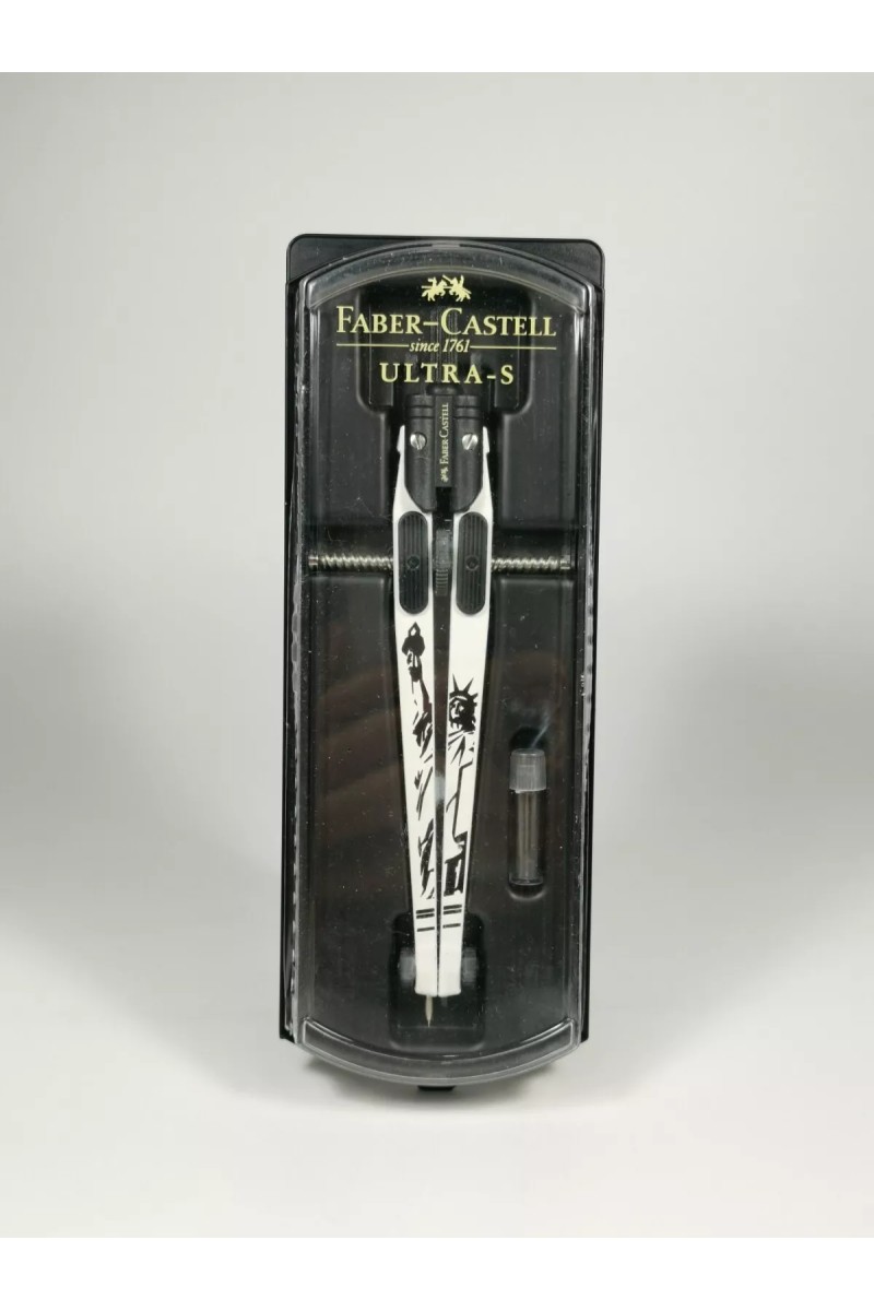 Faber-Castell Ultra-S διαβήτης με το Άγαλμα της Ελευθερίας