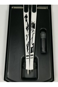 Faber-Castell Ultra-S διαβήτης με το Άγαλμα της Ελευθερίας