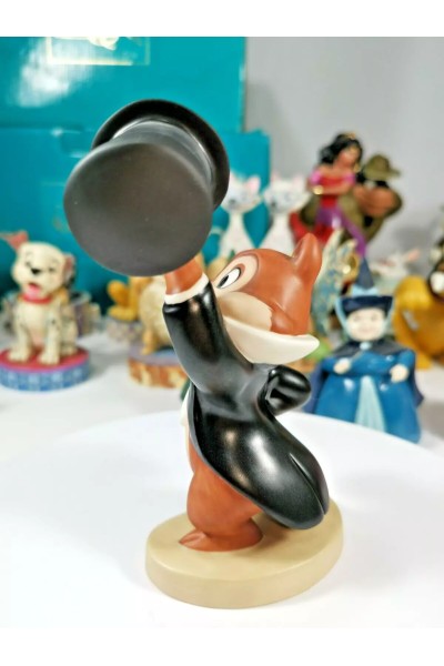Πορσελάνινες Φιγούρες της Disney Two Chips and a Miss Debonair Dale Charming Chip της WDCC