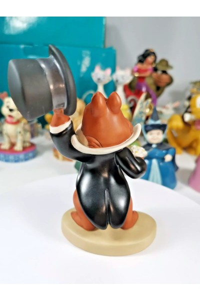 Πορσελάνινες Φιγούρες της Disney Two Chips and a Miss Debonair Dale Charming Chip της WDCC