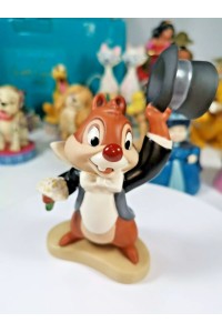 Πορσελάνινες Φιγούρες της Disney Two Chips and a Miss Debonair Dale Charming Chip της WDCC