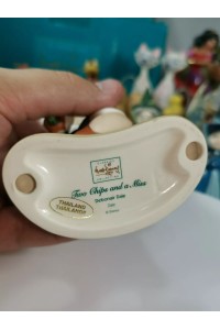 Πορσελάνινες Φιγούρες της Disney Two Chips and a Miss Debonair Dale Charming Chip της WDCC