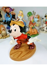 Πορσελάνινη Φιγούρα της Disney Mickey &amp the Beanstalk Mickey Mouse Shhh! της WDCC