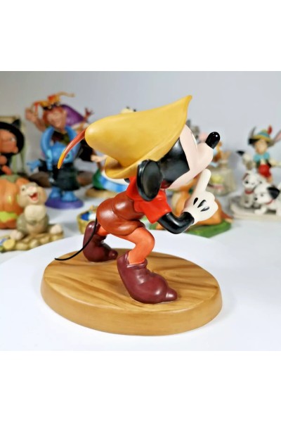 Πορσελάνινη Φιγούρα της Disney Mickey &amp the Beanstalk Mickey Mouse Shhh! της WDCC