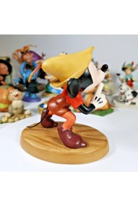 Πορσελάνινη Φιγούρα της Disney Mickey &amp the Beanstalk Mickey Mouse Shhh! της WDCC