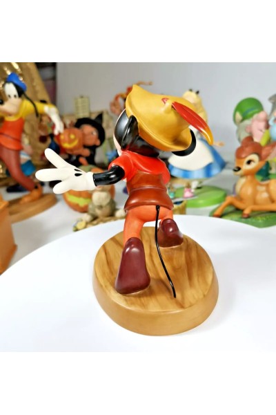 Πορσελάνινη Φιγούρα της Disney Mickey &amp the Beanstalk Mickey Mouse Shhh! της WDCC
