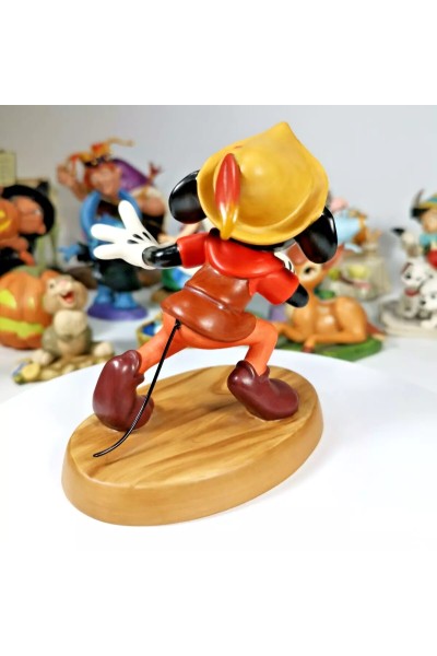 Πορσελάνινη Φιγούρα της Disney Mickey &amp the Beanstalk Mickey Mouse Shhh! της WDCC