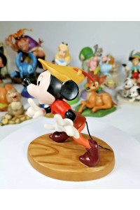 Πορσελάνινη Φιγούρα της Disney Mickey &amp the Beanstalk Mickey Mouse Shhh! της WDCC