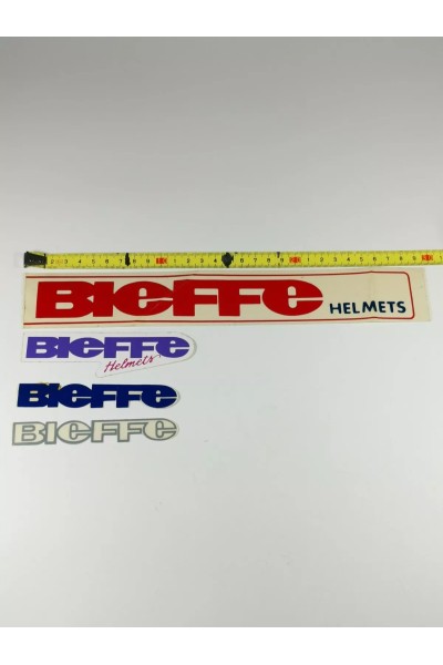 80s Αυτοκόλλητα Μηχανής BIEFFE HELMETS