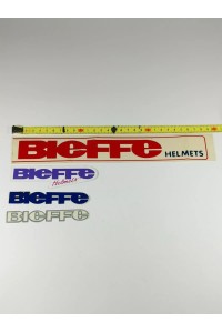 80s Αυτοκόλλητα Μηχανής BIEFFE HELMETS