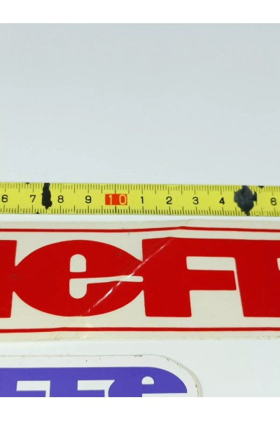 80s Αυτοκόλλητα Μηχανής BIEFFE HELMETS