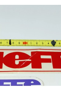 80s Αυτοκόλλητα Μηχανής BIEFFE HELMETS