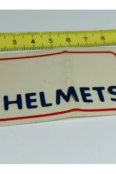 80s Αυτοκόλλητα Μηχανής BIEFFE HELMETS