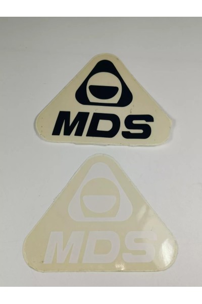 90s Αυτοκόλλητα Μηχανής MDS HELMETS