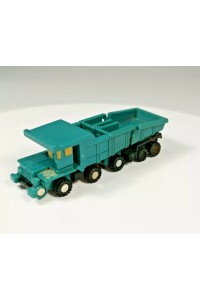 Transformers G1 1989 Transport Cement-Head Terror-Tread figure SET Micromasters 3 PARTS