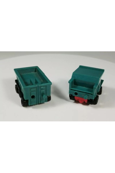 Transformers G1 1989 Transport Cement-Head Terror-Tread figure SET Micromasters 3 PARTS