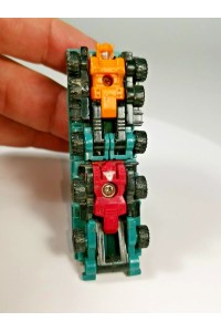Transformers G1 1989 Transport Cement-Head Terror-Tread figure SET Micromasters 3 PARTS