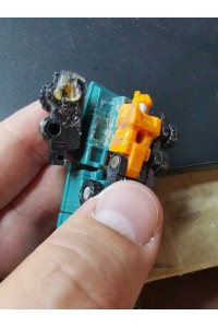 Transformers G1 1989 Transport Cement-Head Terror-Tread figure SET Micromasters 3 PARTS