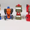 Transformers G1 Micromasters Off Road Patrol Hasbro 90s LOT - Image 2