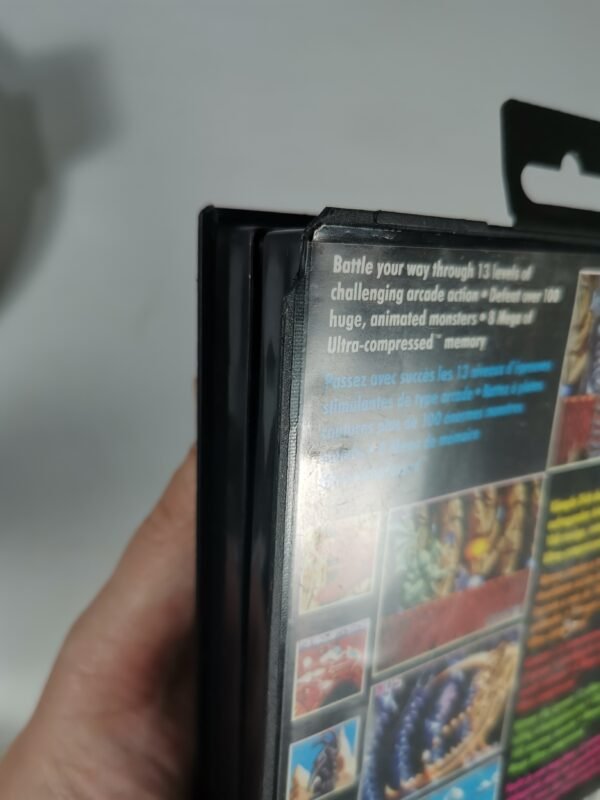 Sega Mega Drive Shadow of the Beast Pal - Image 5