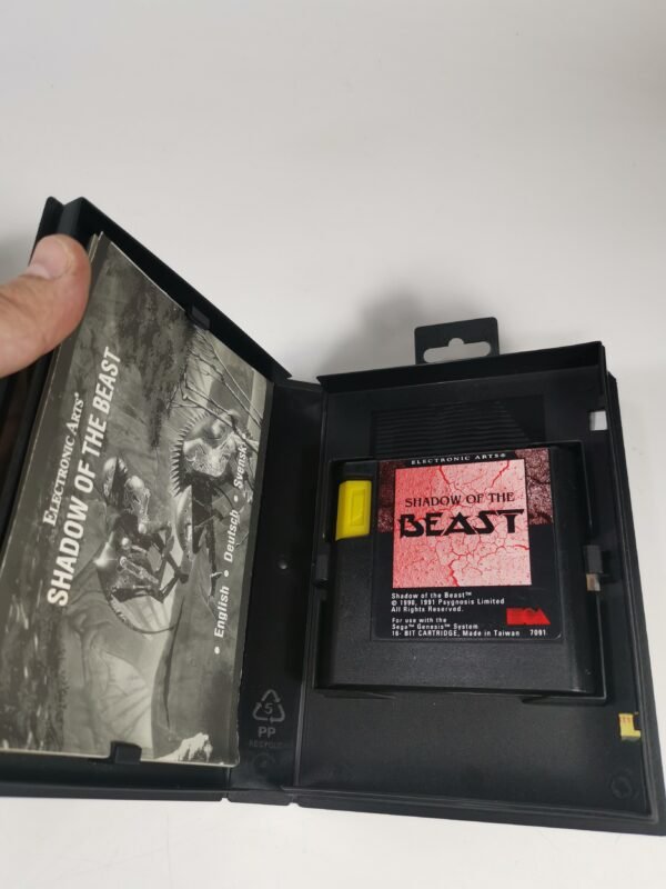 Sega Mega Drive Shadow of the Beast Pal - Image 2