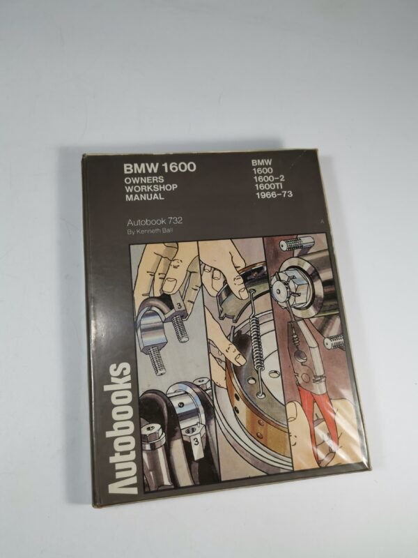 Βιβλίο Manual BMW 1600 1600-2 1600Ti 1966 εως1973
