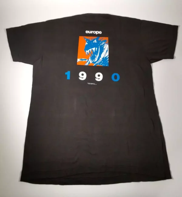 Rolling Stones Europe 90s Κοντομάνικη Μπλούζα XL - Image 4