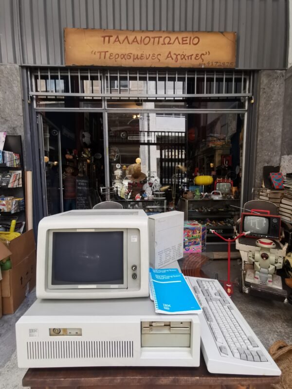 IBM PC 5170 & IBM MONITOR 5151+Manuals