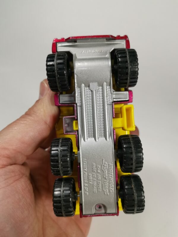 70s Αυτοκινητάκι Matchbox Lesney Series Super Kings K4 Big Tipper - Image 7