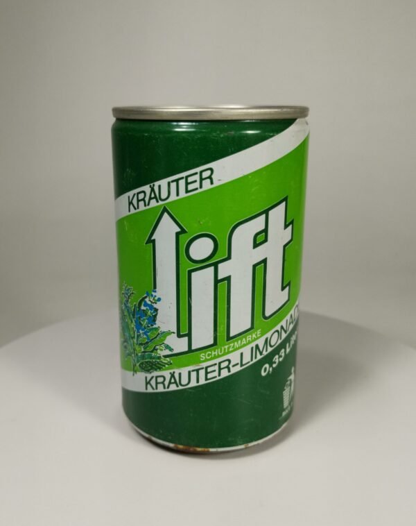 Vintage Αναψυκτικό Κουτάκι Krauter Lift Limonade