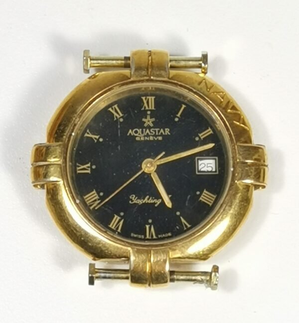 Aquastar Geneve Yachting Vintage Ρολόι Χεριού